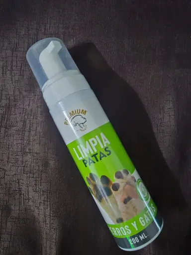 Espuma limpiadora de patas 200 ml