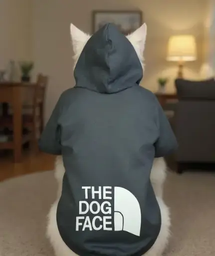Polera The Dog Face talla 3