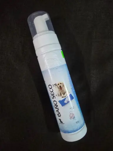 Baño seco para perros 250 ml