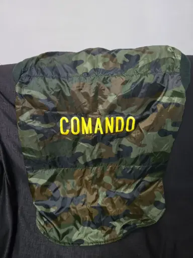 Casaca impermeable comando talla 8